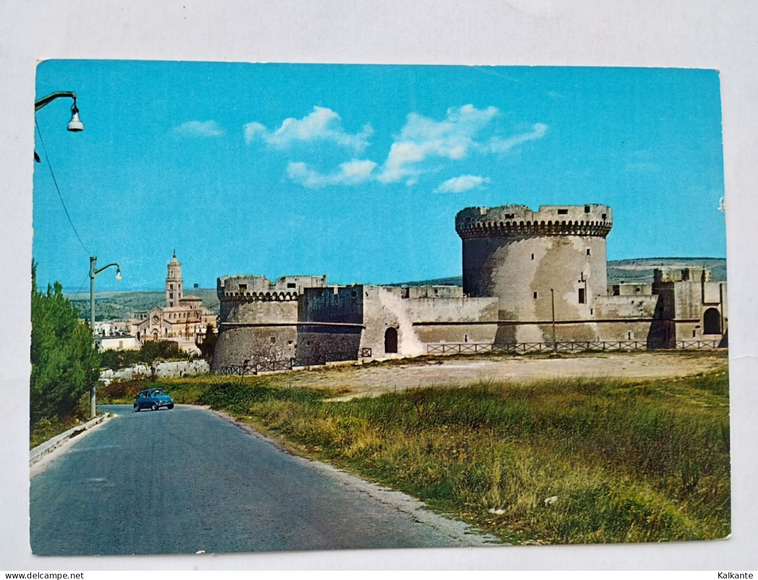 MATERA - Castello Tramontana - Matera