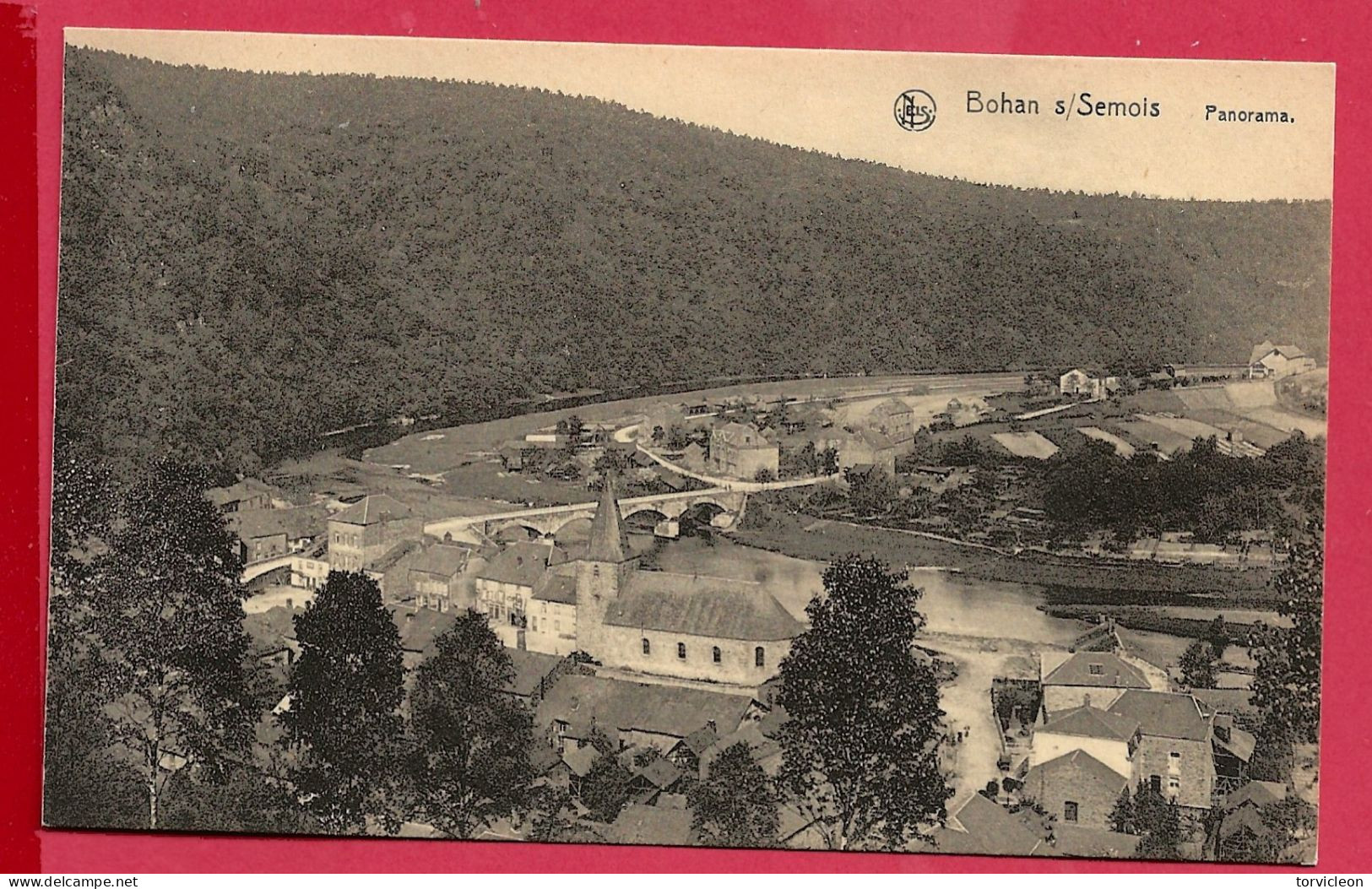 C.P. Bohan-sur-Semois = Panorama - Vresse-sur-Semois