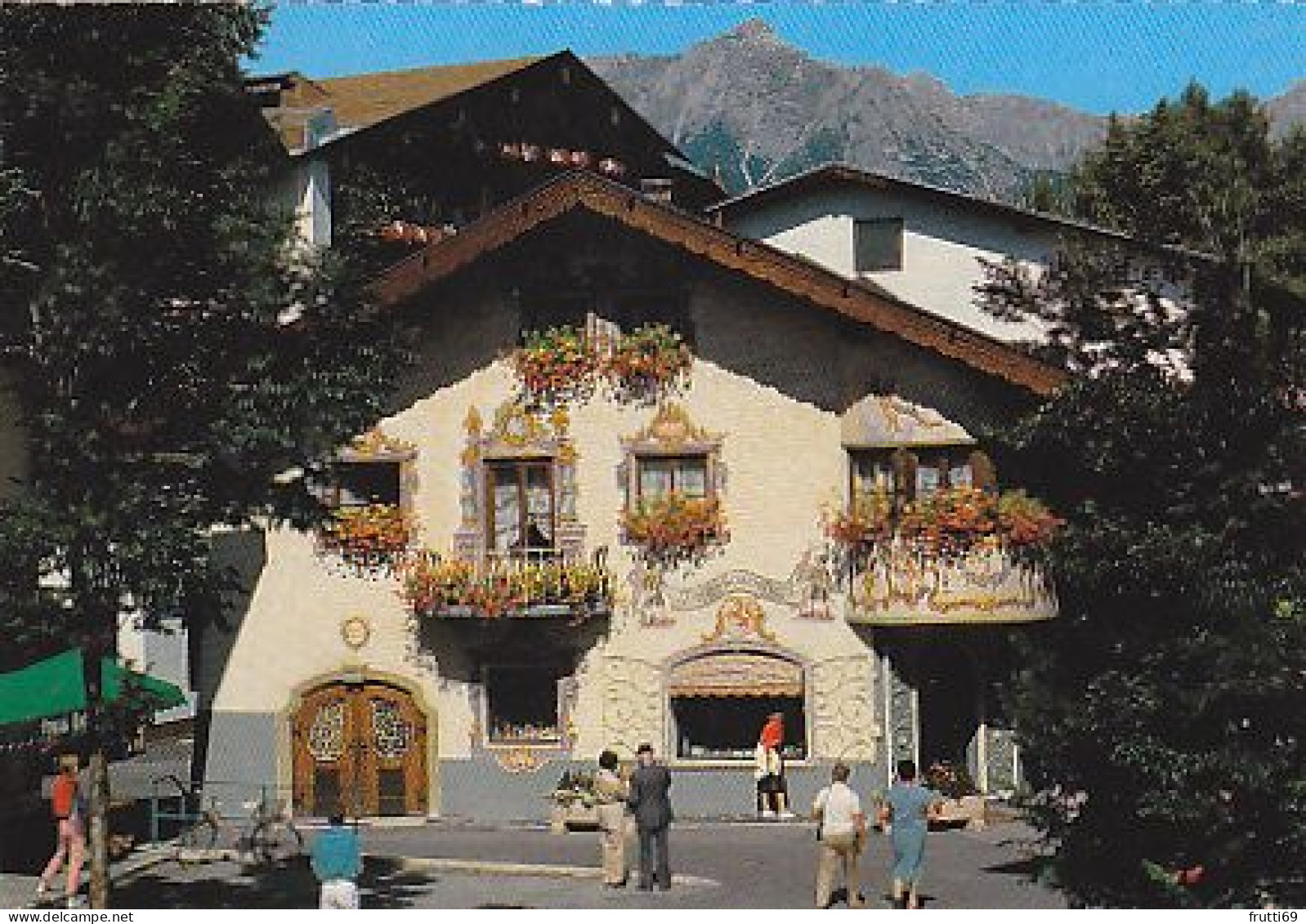 AK 212850 AUSTRIA - Seefeld - Haus Tiroler Schmuckkasti - Seefeld