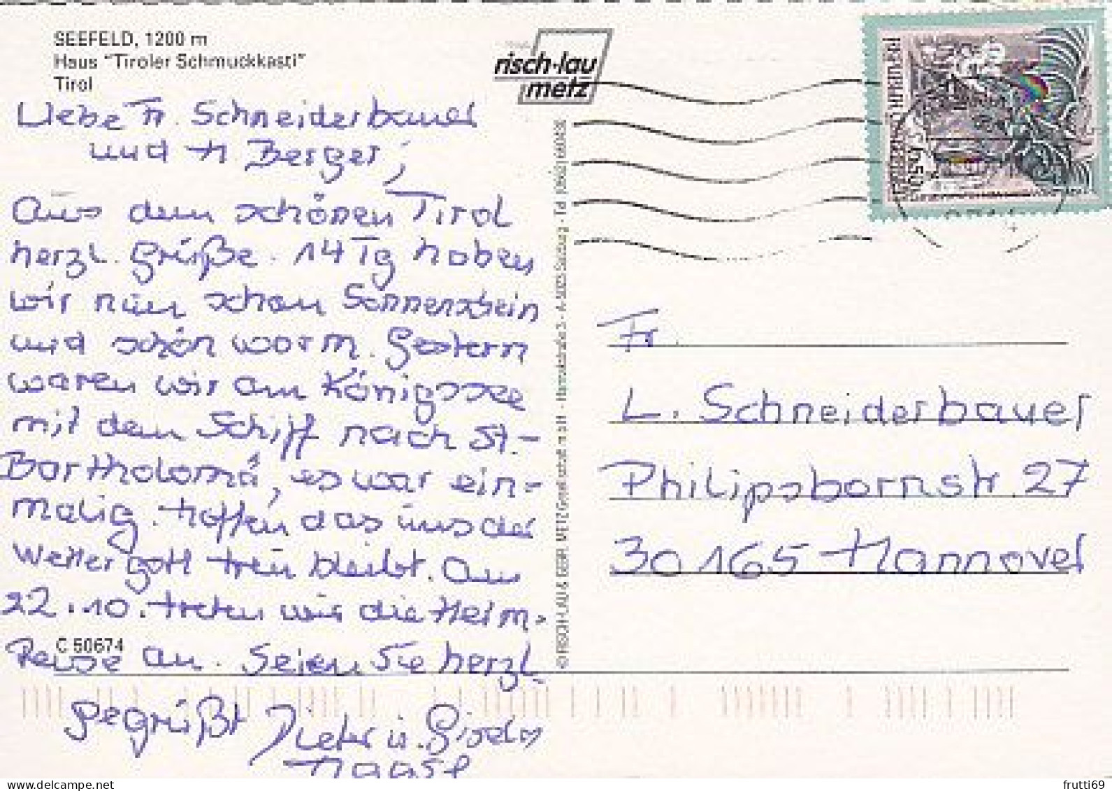 AK 212850 AUSTRIA - Seefeld - Haus Tiroler Schmuckkasti - Seefeld