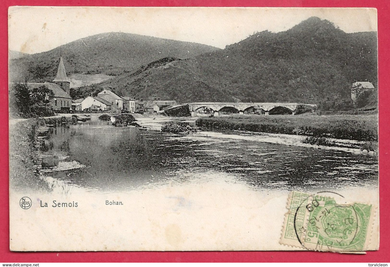 C.P. Bohan-sur-Semois =  La  Semois - Vresse-sur-Semois