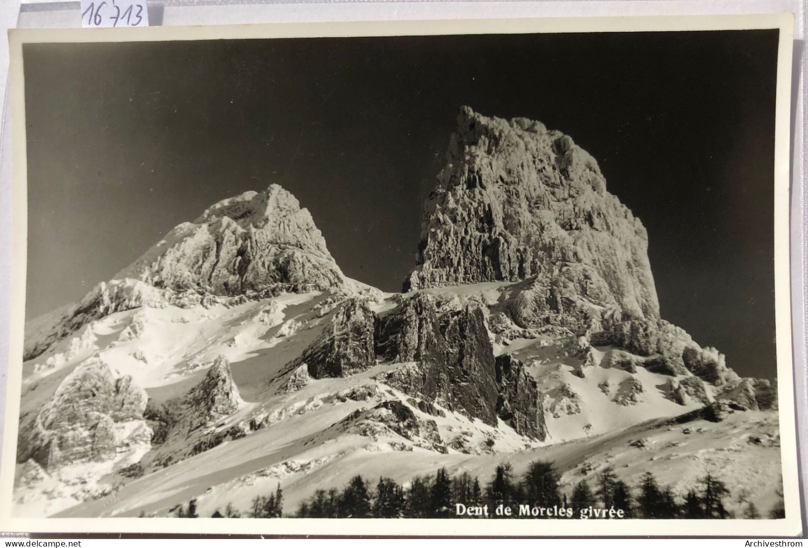 Dent De Morcle Givrée (16'713) - Bex