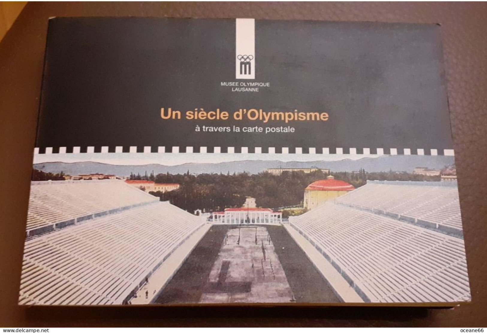 Un Siecle D'Olympisme à Travers La Carte Postale Incomplet ( 25/30) Jeux Olympiques JO - Olympische Spiele