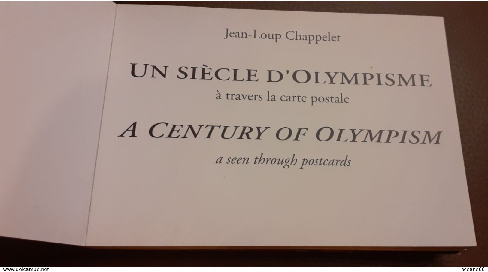 Un Siecle D'Olympisme à Travers La Carte Postale Incomplet ( 25/30) Jeux Olympiques JO - Giochi Olimpici