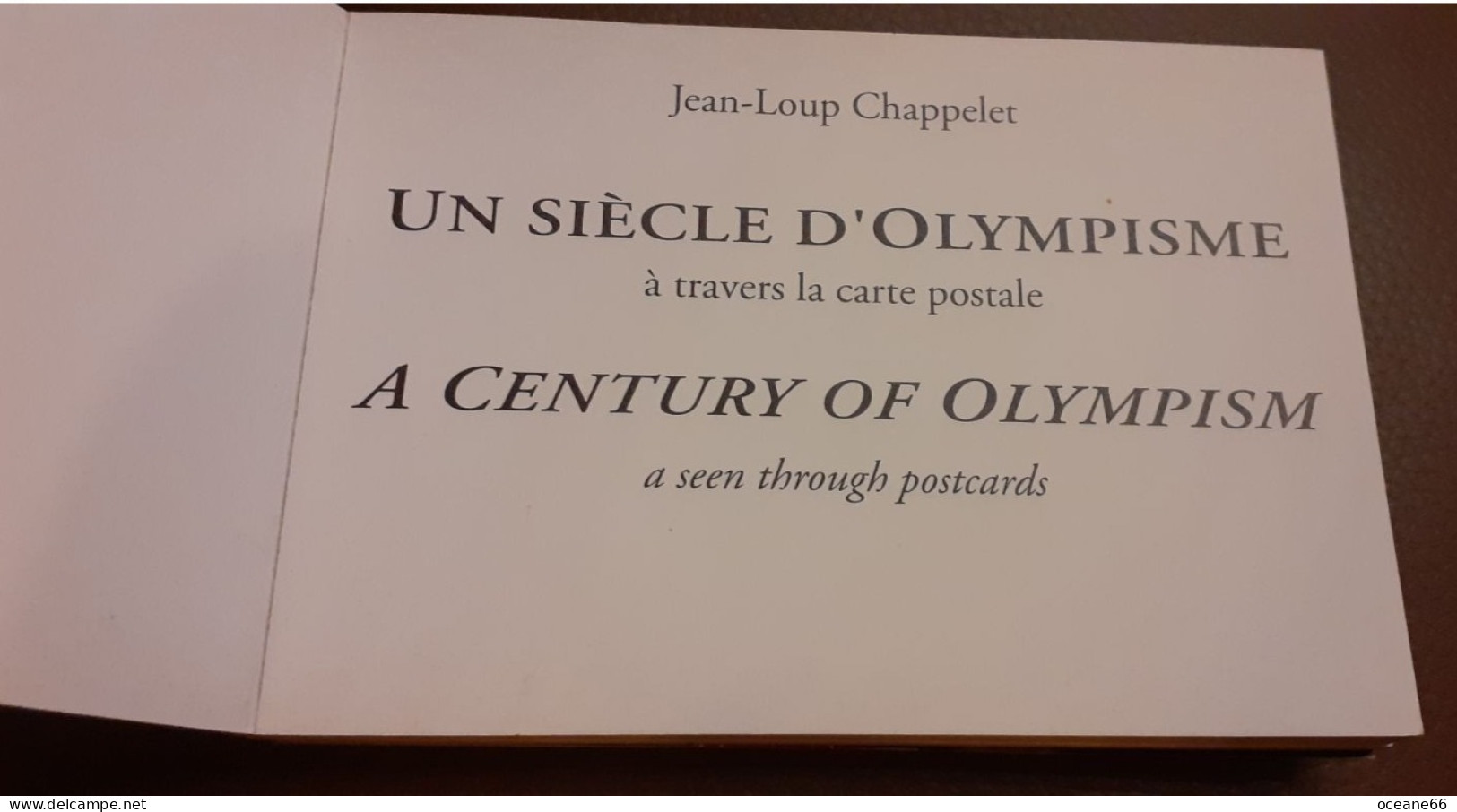 Un Siecle D'Olympisme à Travers La Carte Postale Incomplet ( 25/30) Jeux Olympiques JO - Olympische Spiele