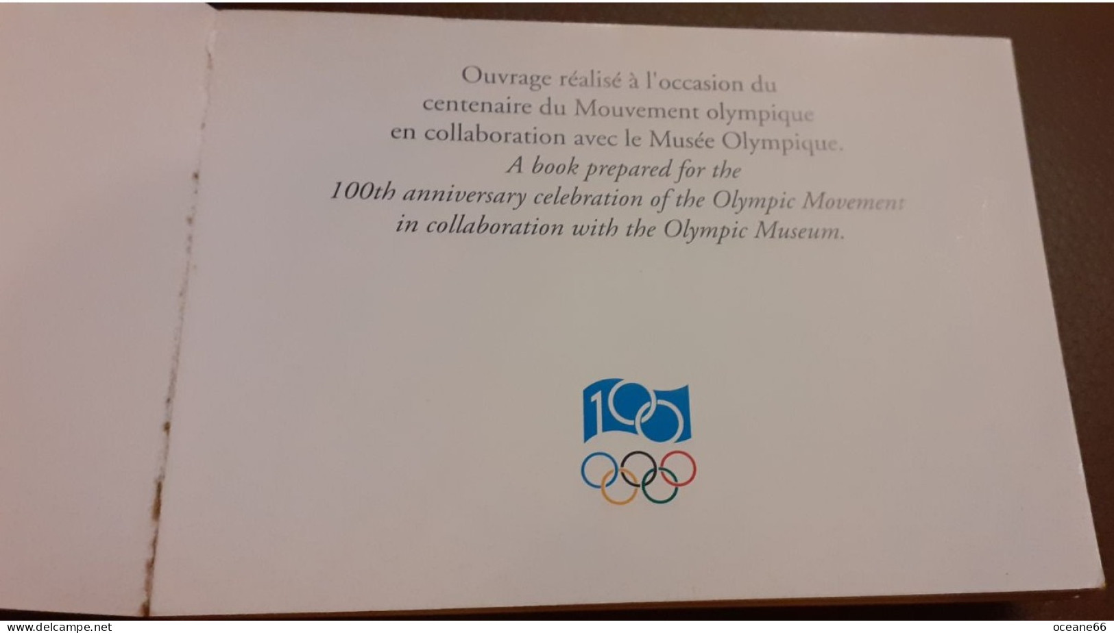 Un Siecle D'Olympisme à Travers La Carte Postale Incomplet ( 25/30) Jeux Olympiques JO - Olympic Games