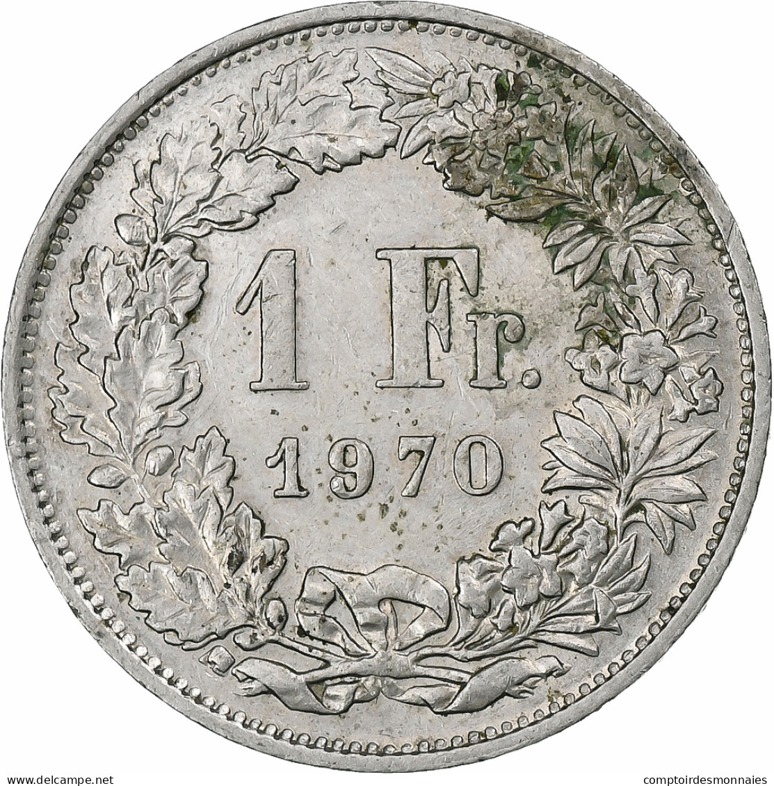 Suisse, Franc, 1970, Bern, Cupro-nickel, TTB, KM:24a.1 - Autres & Non Classés