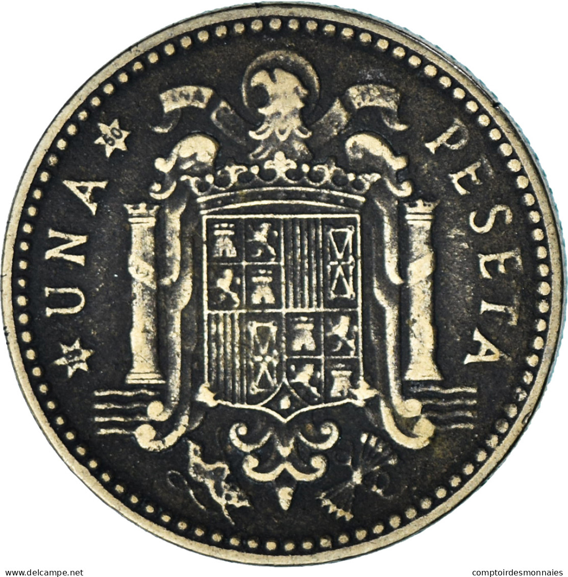 Espagne, Peseta, 1950 - 1 Peseta