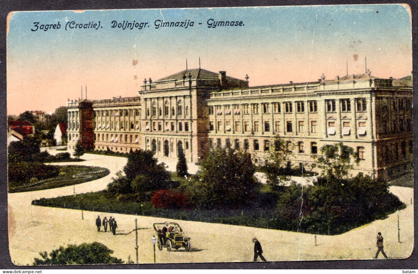 701 - Croatia - Zagreb - Old Postcard - Croatia