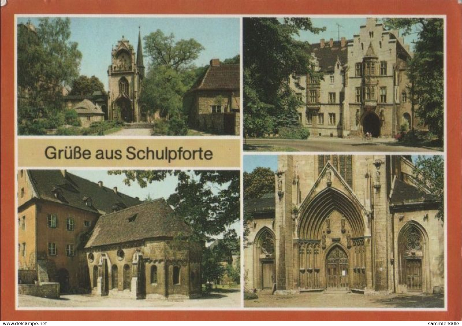 109563 - Naumburg-Schulpforte - 4 Bilder - Naumburg (Saale)