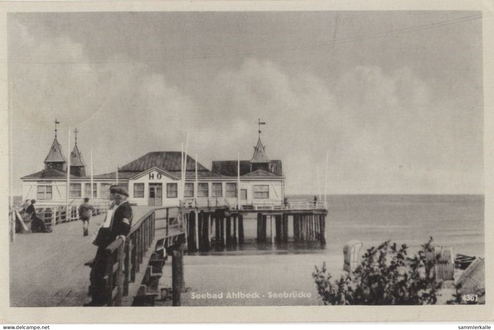 130090 - Ahlbeck - Seebrücke - Usedom