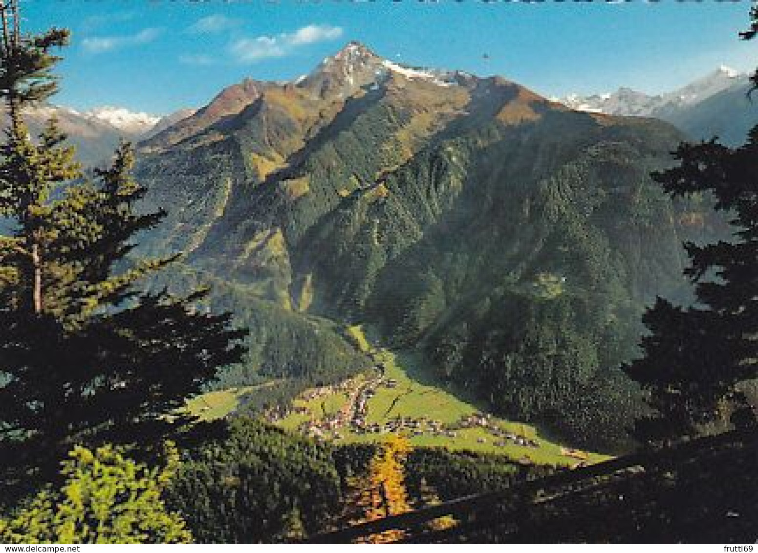 AK 212858 AUSTRIA - Blick Vom Penken Auf Mayrhofen - Zillertal