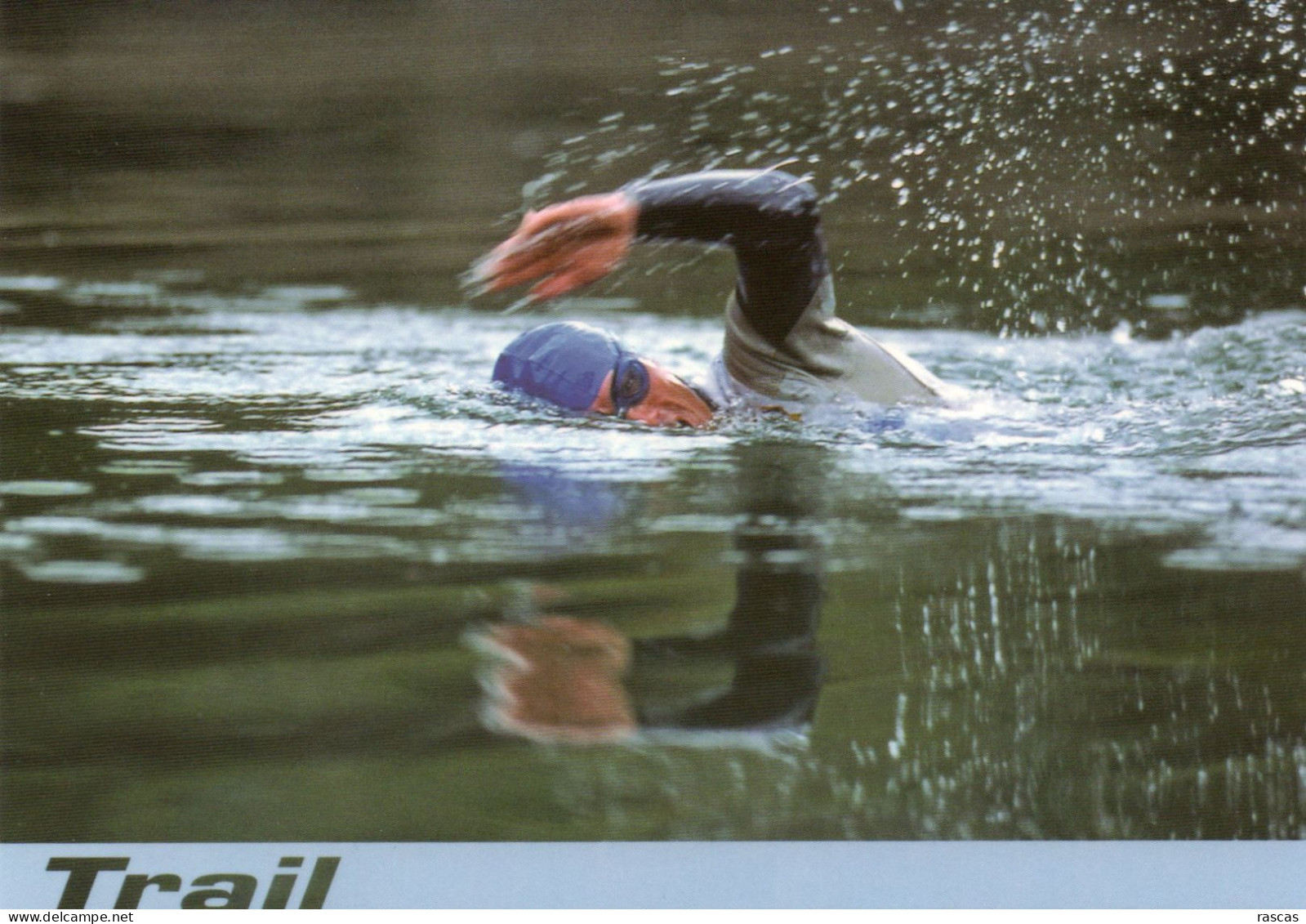 CLA - NATATION - CPM - TRAIL - RAIVERD 1998 - Natation