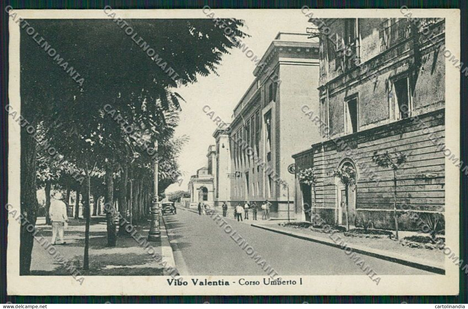 Vibo Valentia Città Cartolina EE5355 - Vibo Valentia