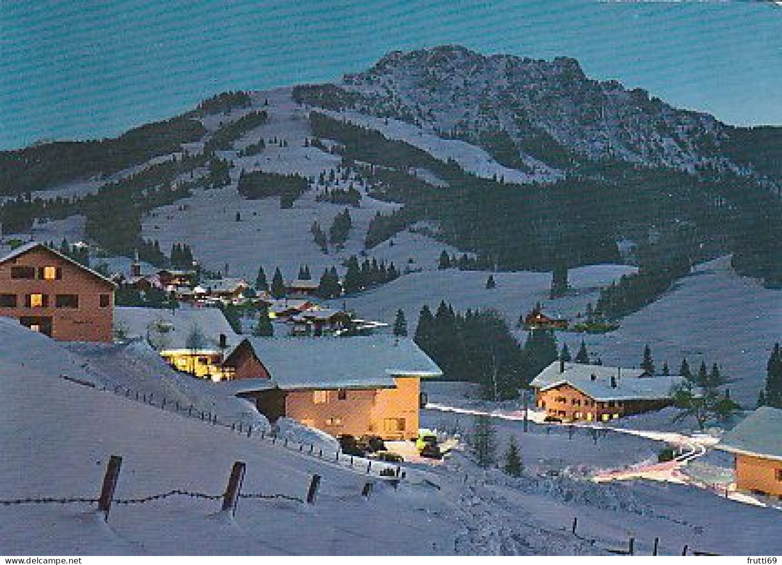 AK 212860 AUSTRIA - Jungholz / Tirol - Jungholz