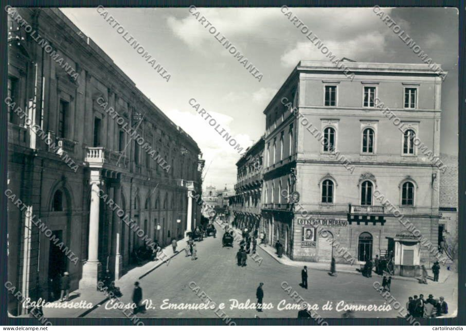 Caltanissetta Città Foto FG Cartolina MV6573 - Caltanissetta