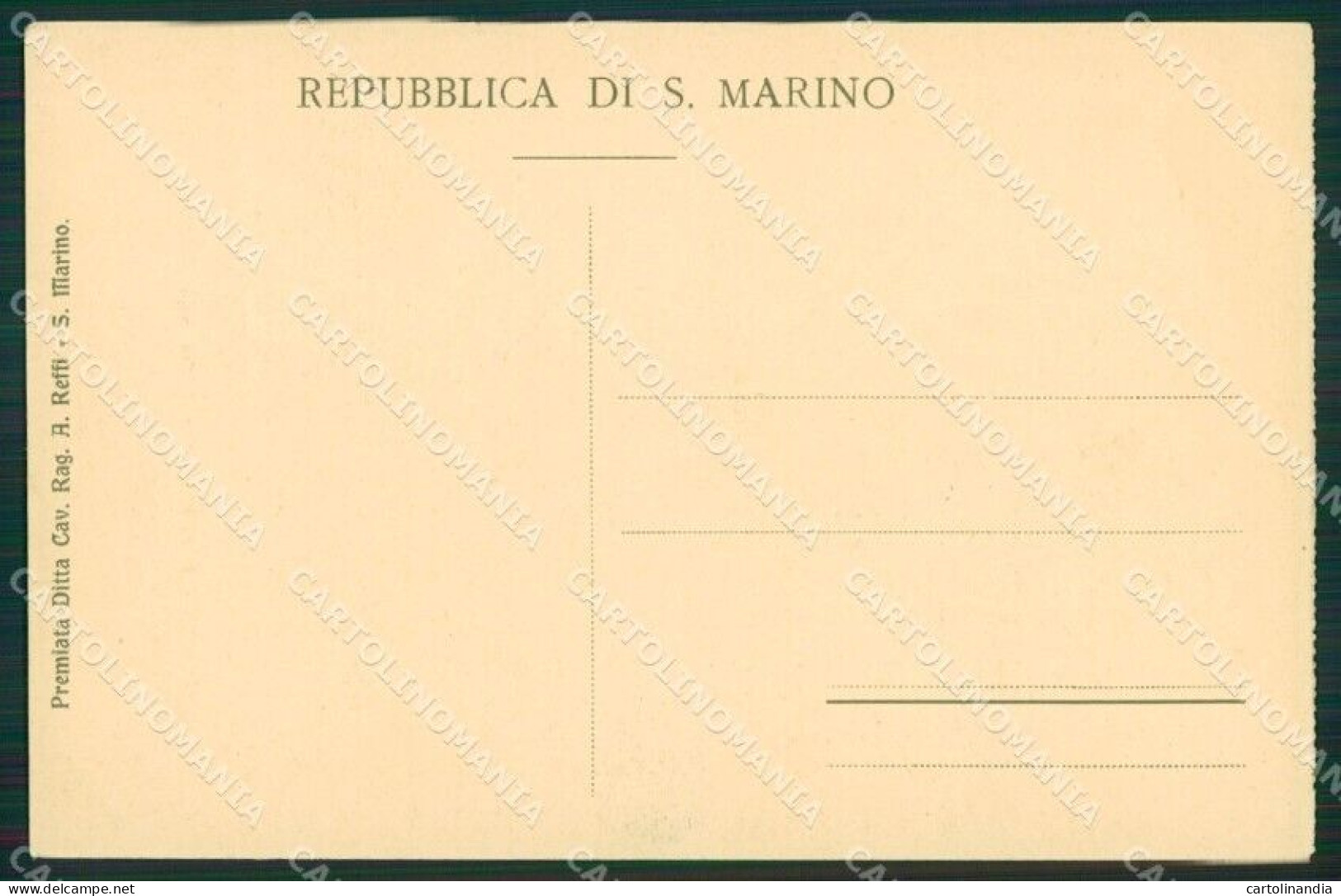 San Marino Cartolina MQ5303 - Saint-Marin
