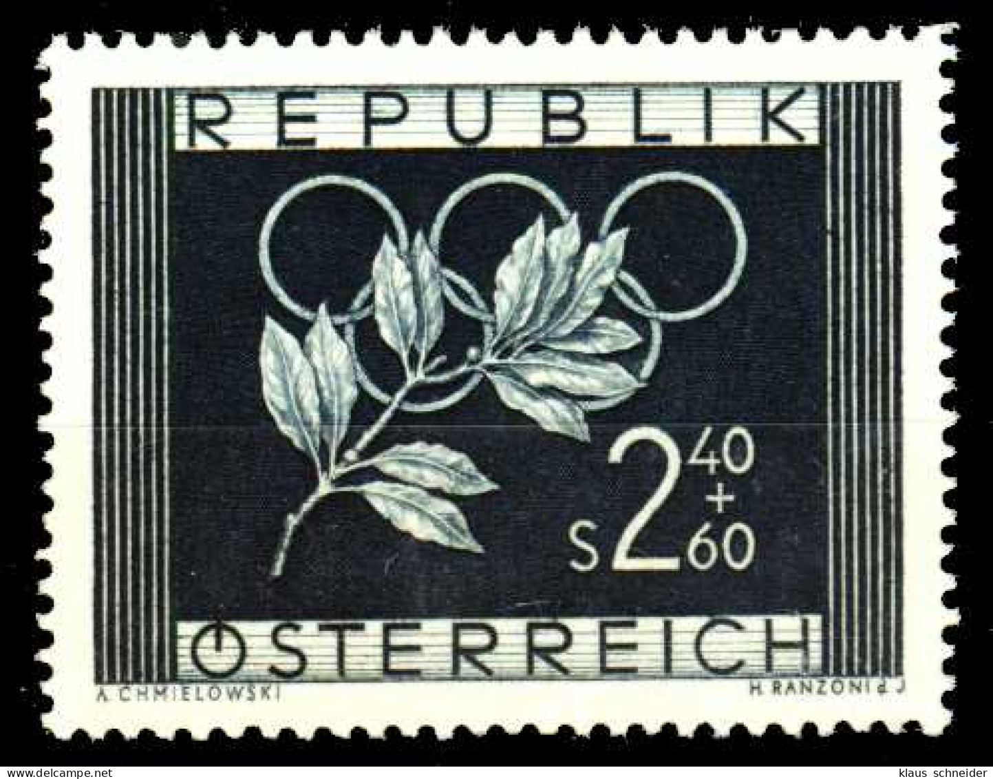 ÖSTERREICH 1952 Nr 969 Postfrisch S8701DA - Nuevos