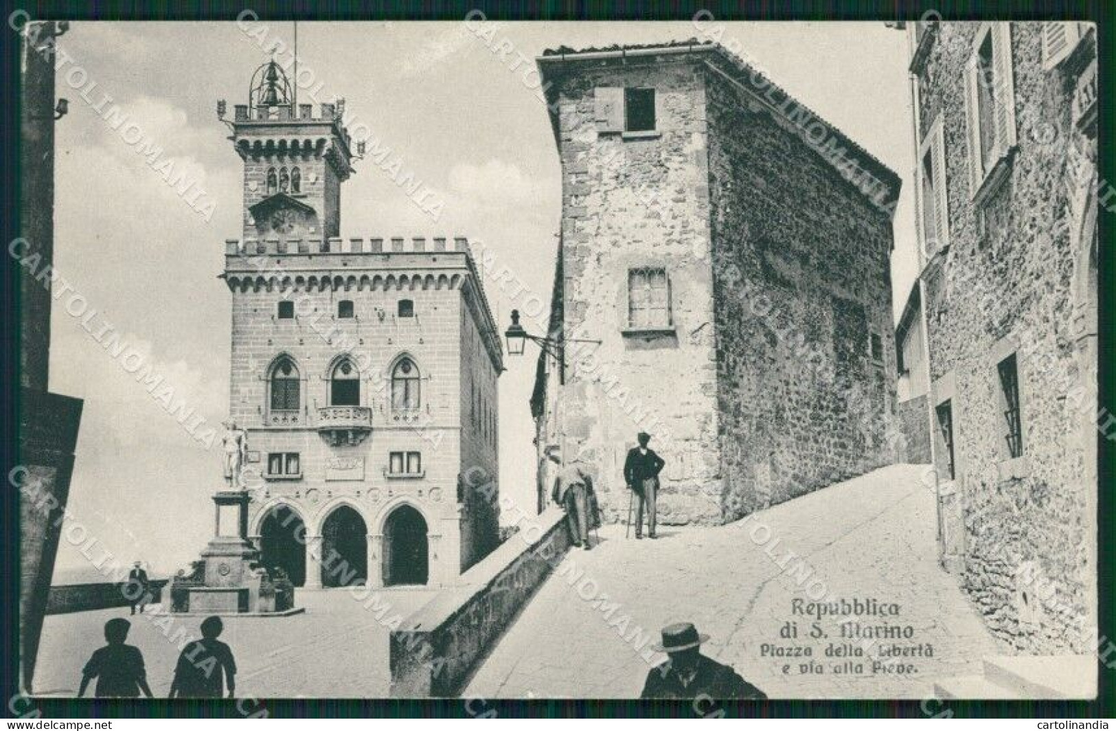 San Marino Cartolina MQ5545 - Saint-Marin