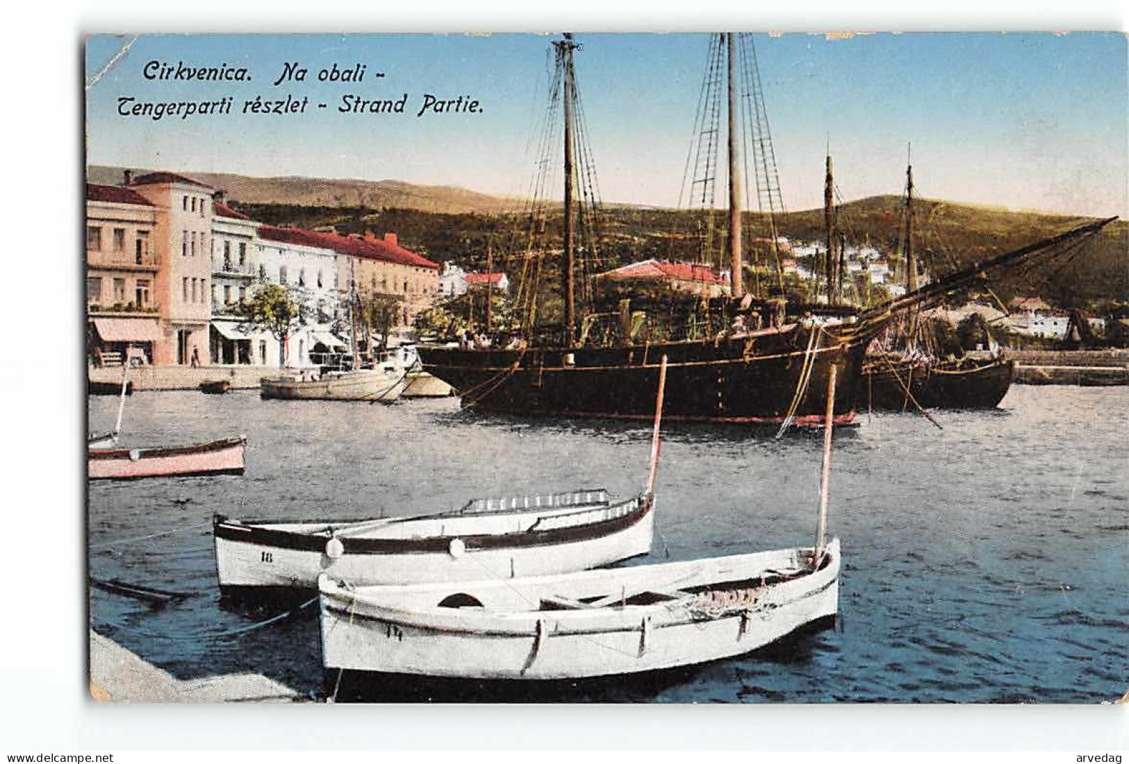 16244 01  CIRKVENICA - Croatia