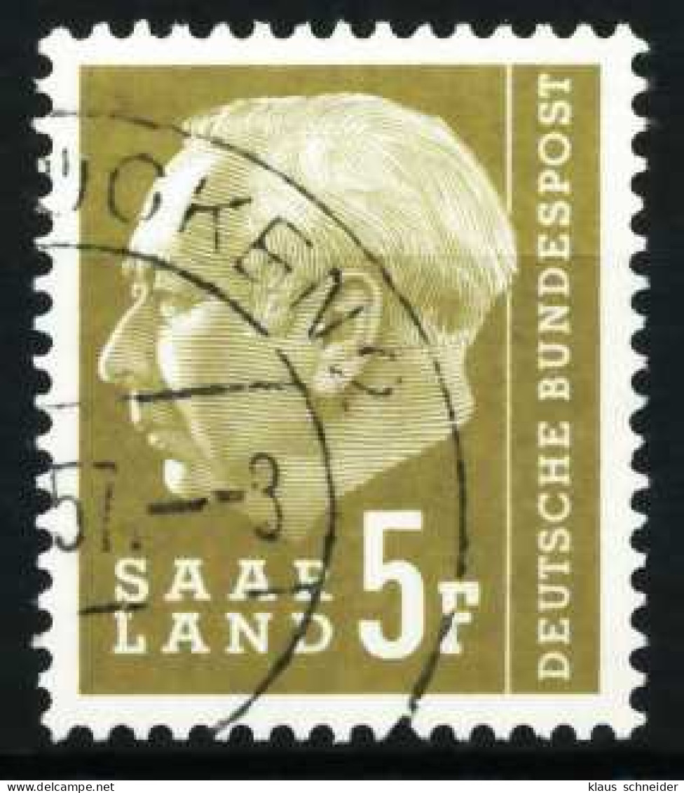 SAAR OPD 1957 Nr 411 Gestempelt X5FA2E6 - Used Stamps