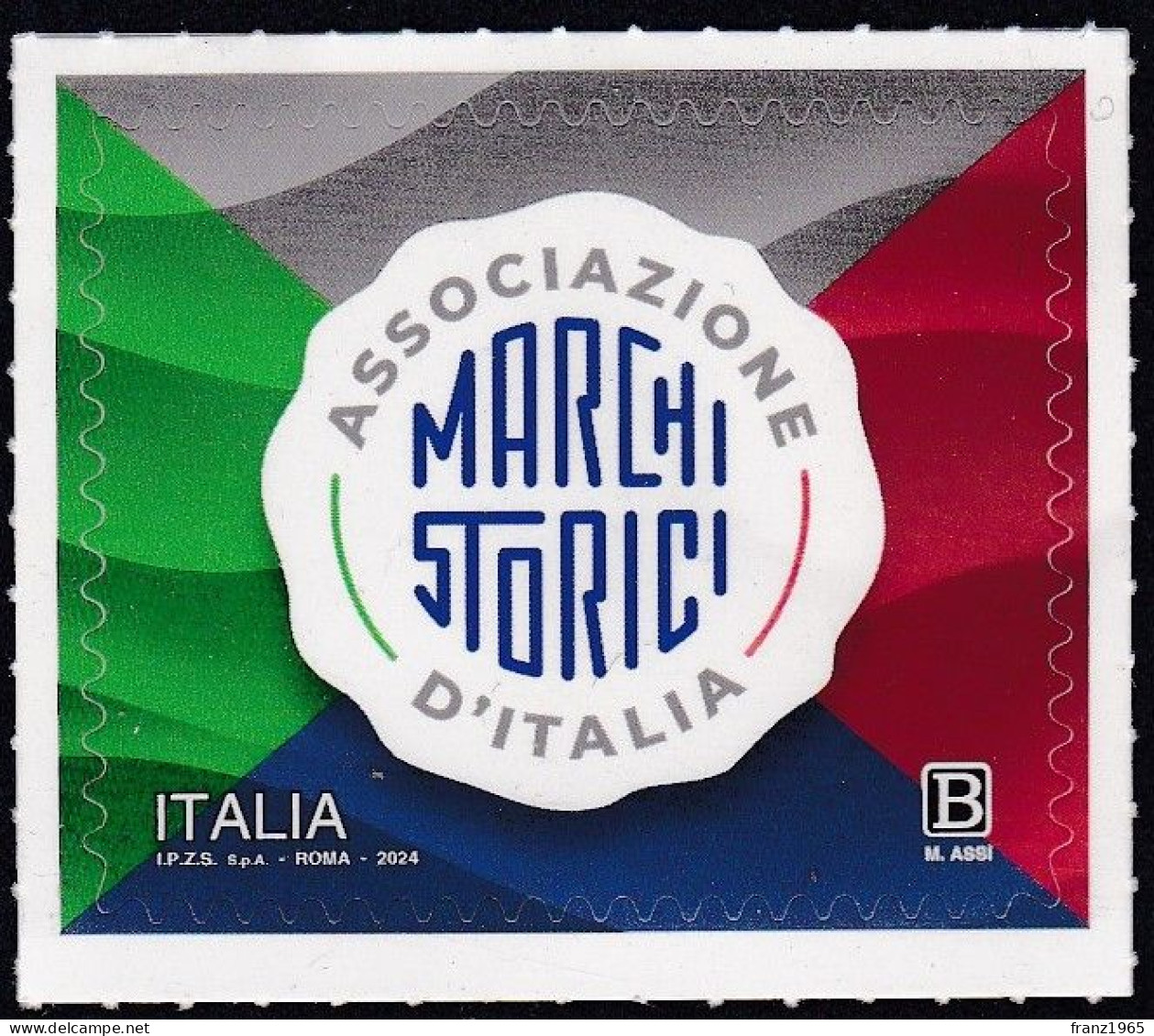 Association Of Historical Brands Of Italy - 2024 - 2021-...: Nieuw/plakker