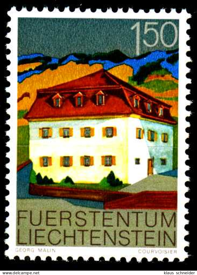 LIECHTENSTEIN 1978 Nr 704 Postfrisch SB45FCE - Unused Stamps