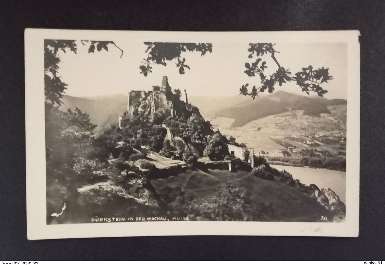 Dürnstein In Der Wachau, Ruine. Feldpost Nach Luftgau-Postamt Wien 1941. - Wachau