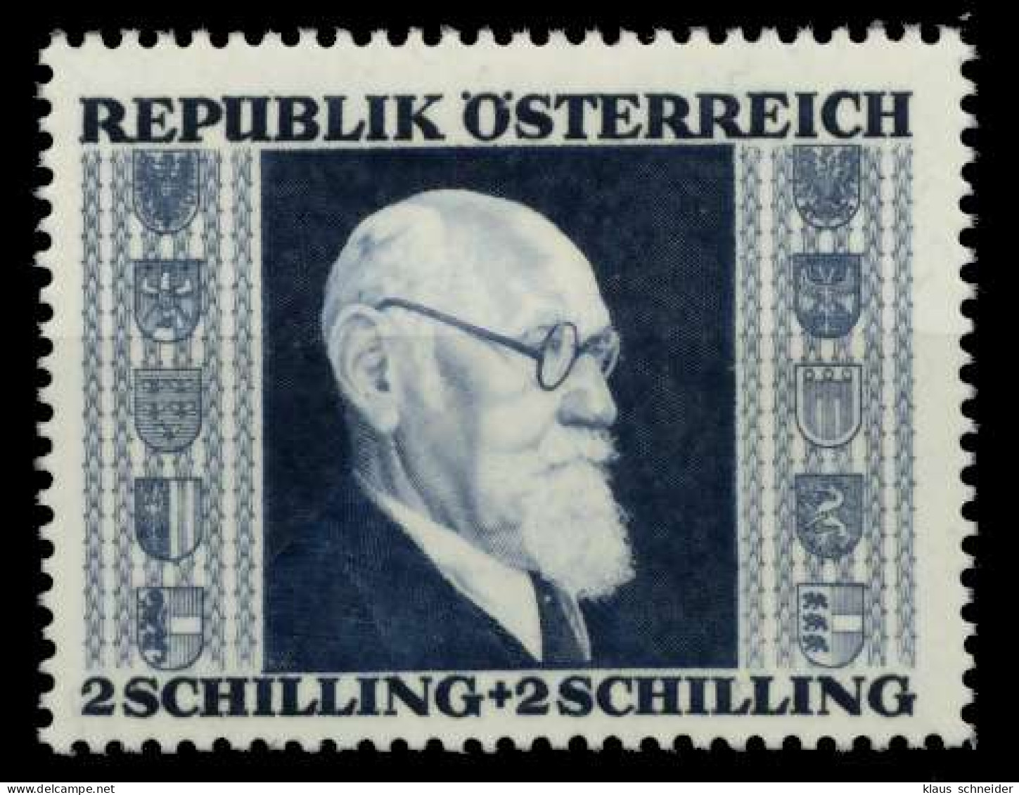 ÖSTERREICH 1946 Nr 773A Postfrisch X71674A - Nuevos