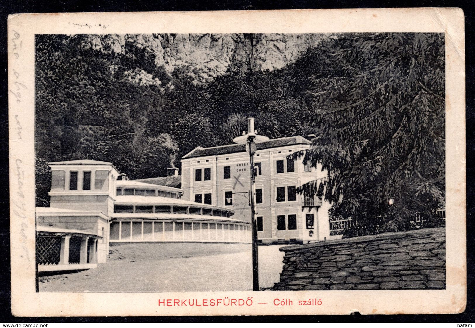 707 - Romania - Herkulesfurdo - Herculane Spa Town In Romanian Banat - Postcard - Romania