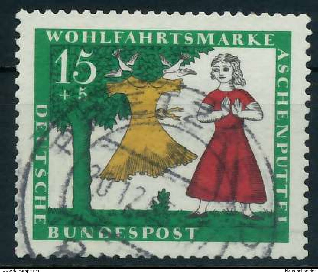 BRD 1965 Nr 486 Gestempelt X7F889A - Used Stamps