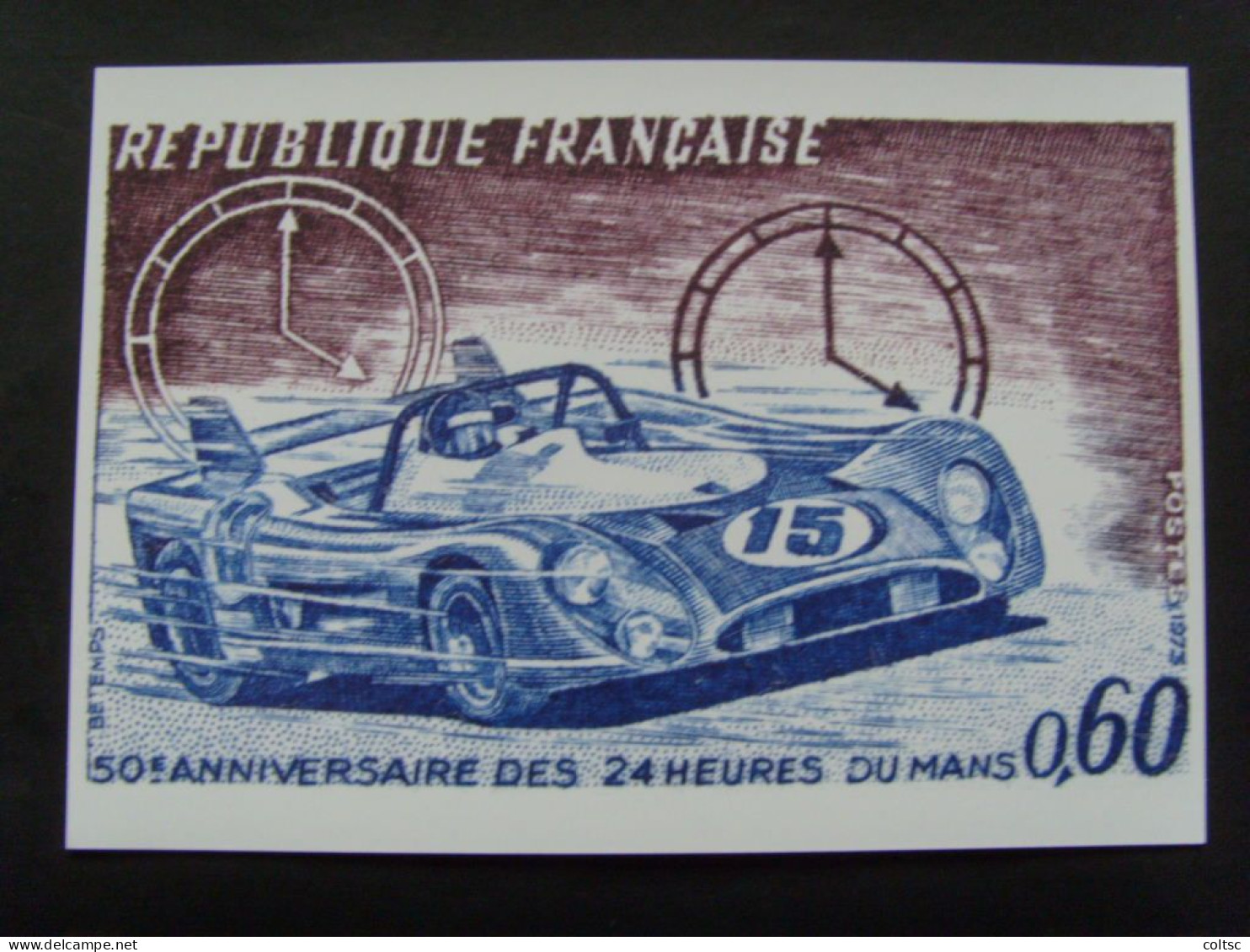 18912- CP émise à L'occasion Du 100ème Anniversaire Des 24 Heures Du Mans, Neuf - PAP: Sonstige (1995-...)