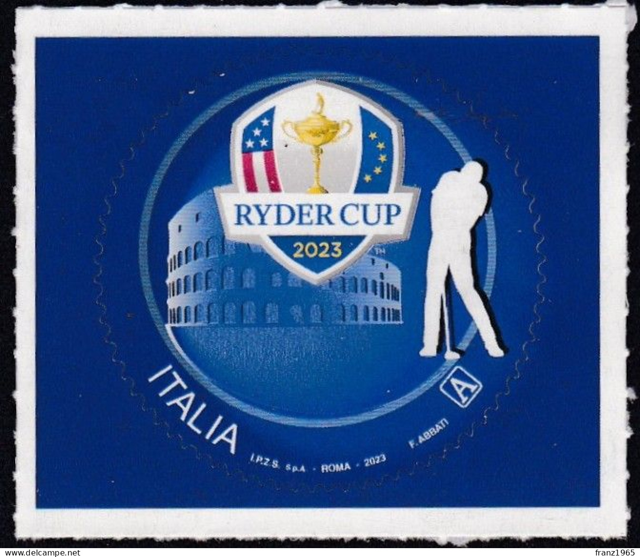 Ryder Cup Golf Championships - 2023 - 2021-...: Mint/hinged