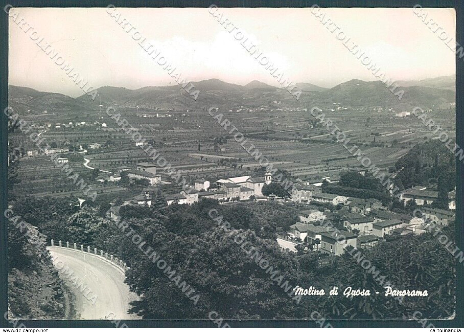 Pisa Molino Di Quosa PIEGHINE Foto FG Cartolina JK5243 - Pisa