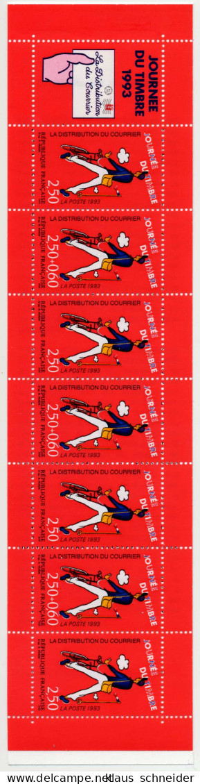 FRANKREICH MARKENHEFTCHEN Nr MH30 2939x-2940x S01A876 - Stamp Day
