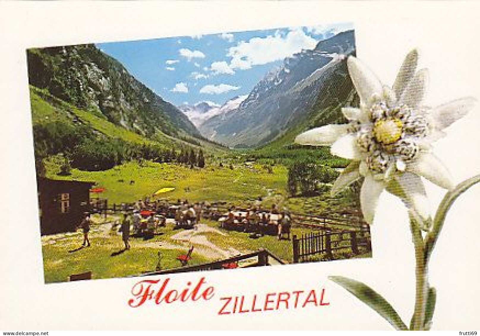 AK 212866 AUSTRIA - Floite - Zillertal - Zillertal