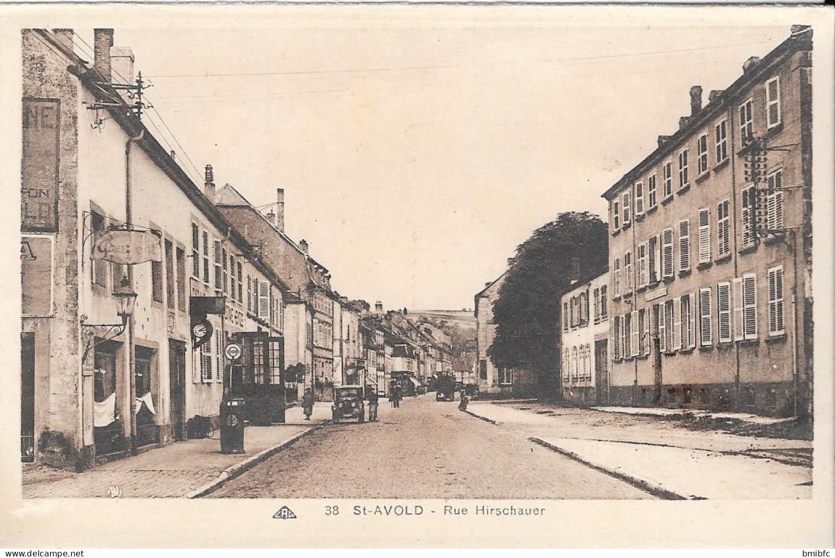 St AVOLD - Rue Hirschauer - Saint-Avold