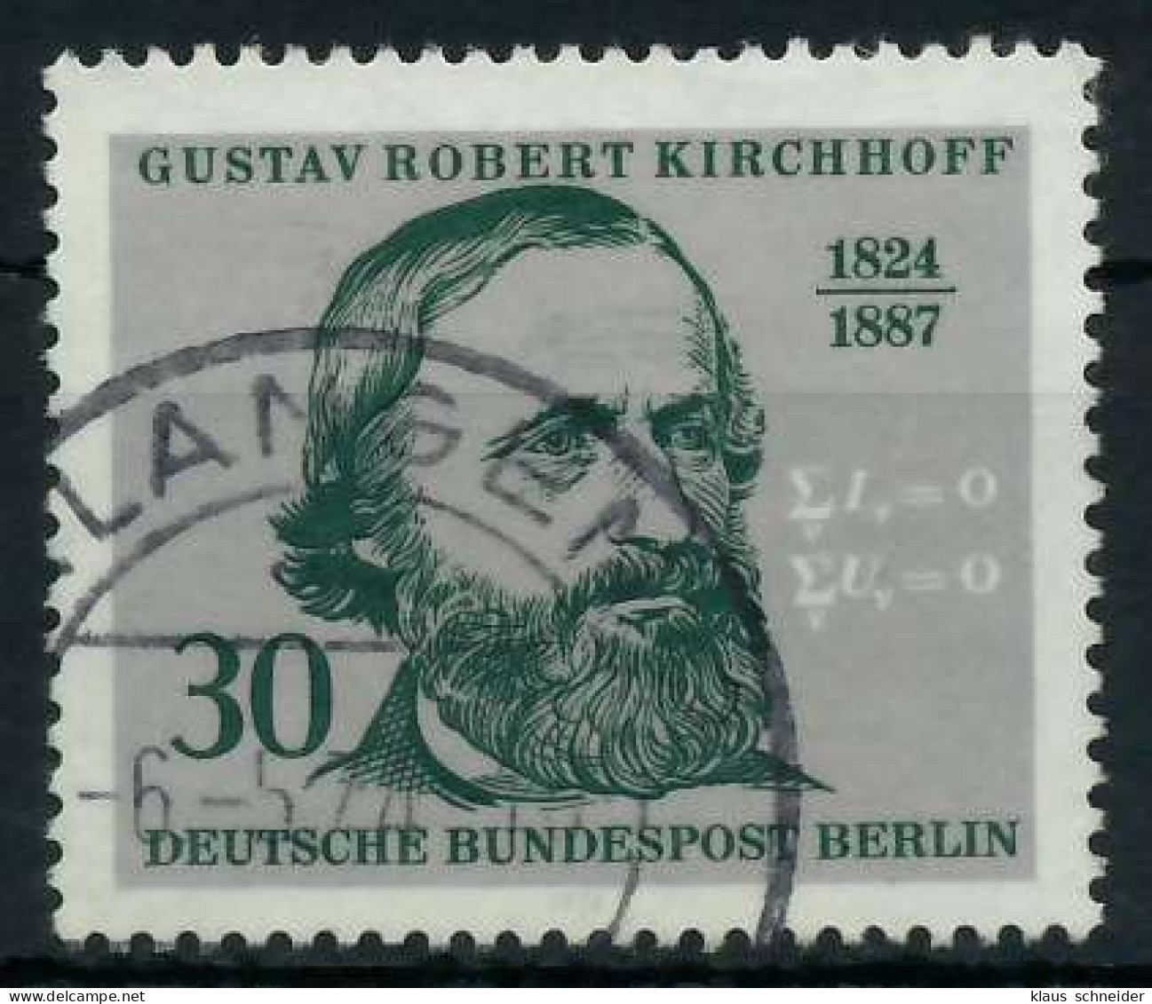 BERLIN 1974 Nr 465 Gestempelt X91D84A - Used Stamps