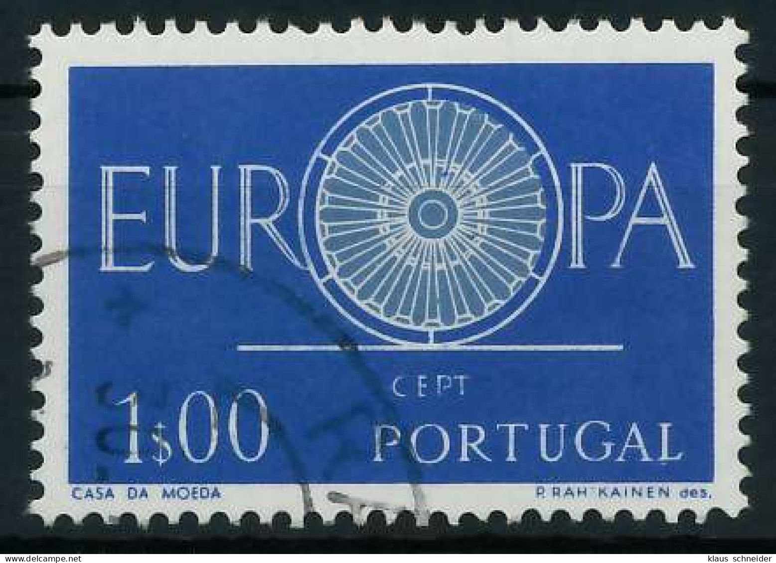 PORTUGAL 1960 Nr 898 Gestempelt X9A2E3E - Oblitérés