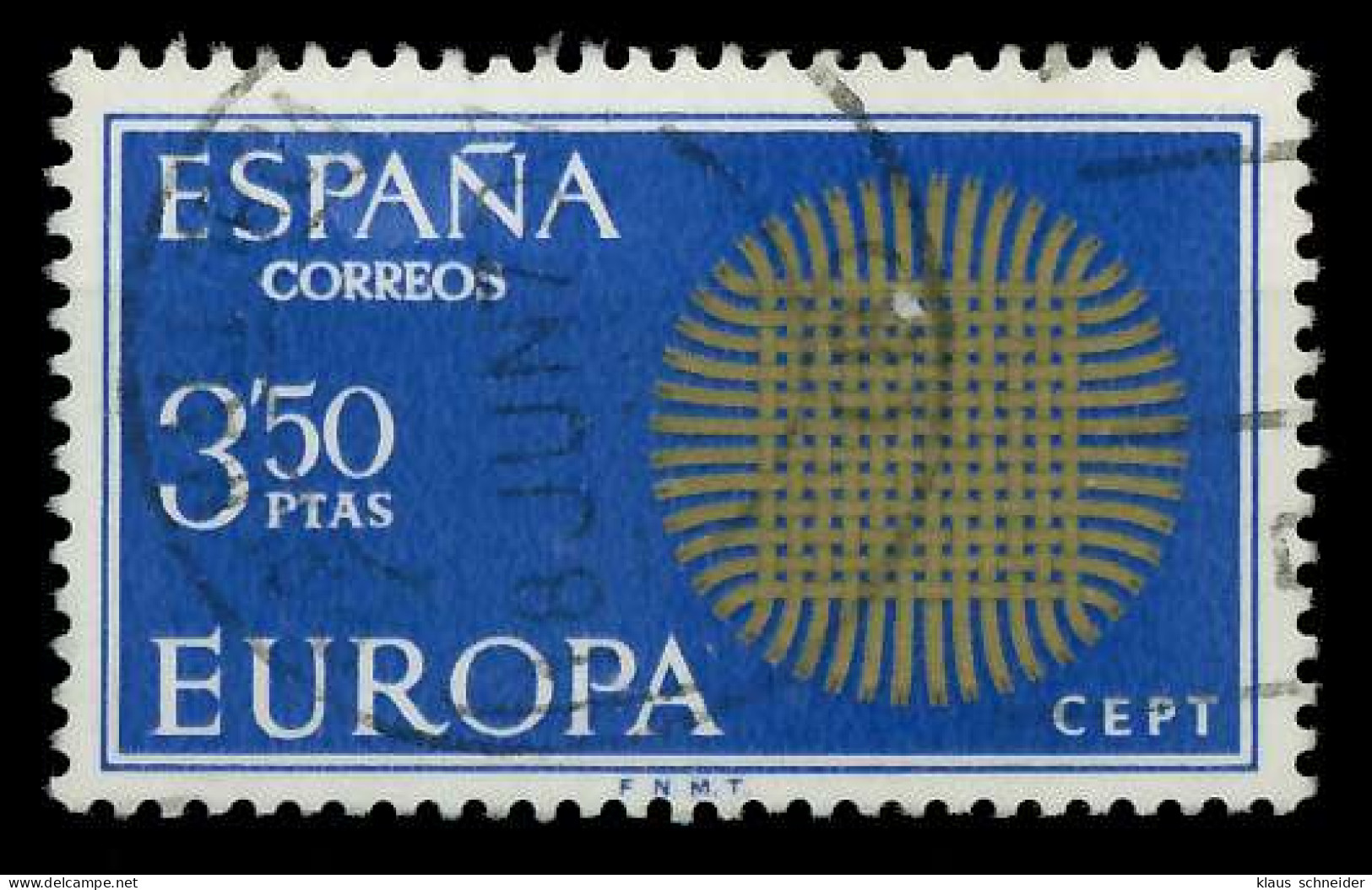 SPANIEN 1970 Nr 1860 Gestempelt XFFBFEE - Usados