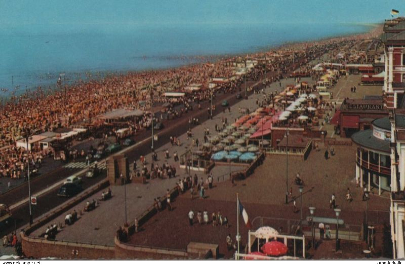 40654 - Niederlande - Den Haag, Scheveningen - Panorama - 1963 - Scheveningen