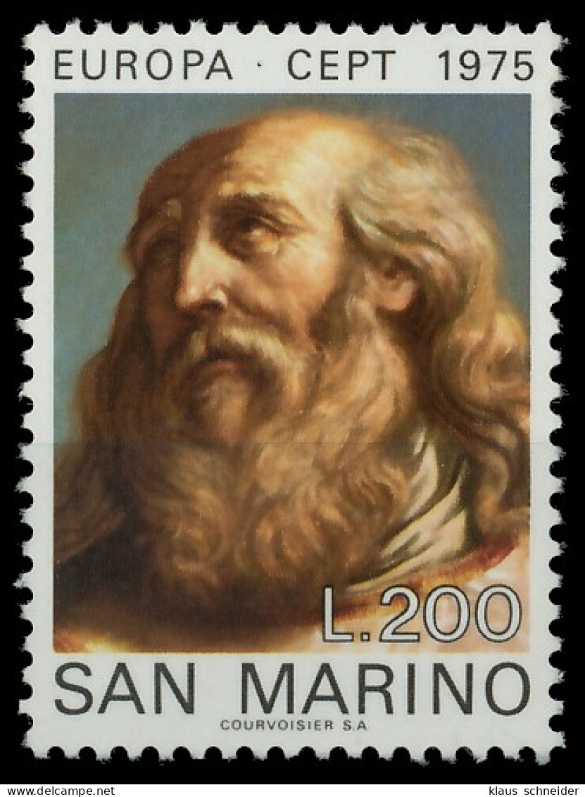 SAN MARINO 1975 Nr 1089 Postfrisch X0453C2 - Unused Stamps