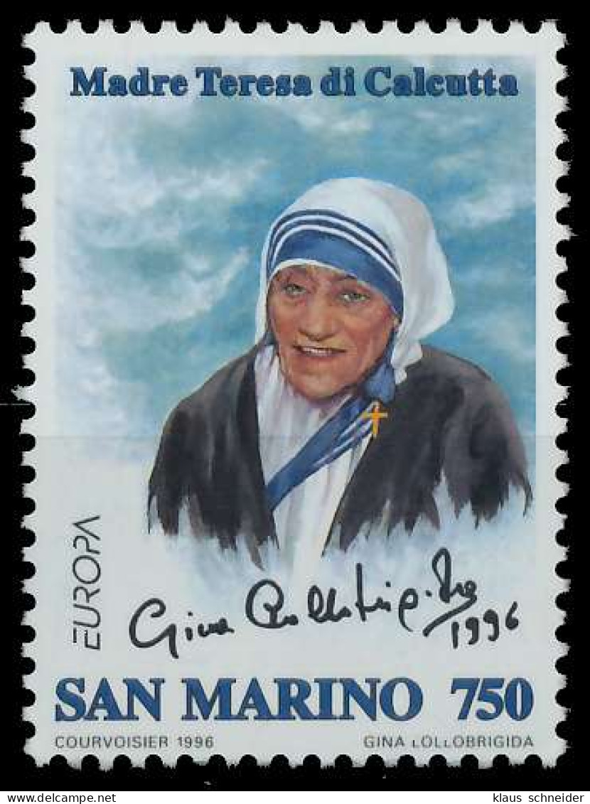 SAN MARINO 1995 Nr 1650 Postfrisch X0AEFDE - Unused Stamps