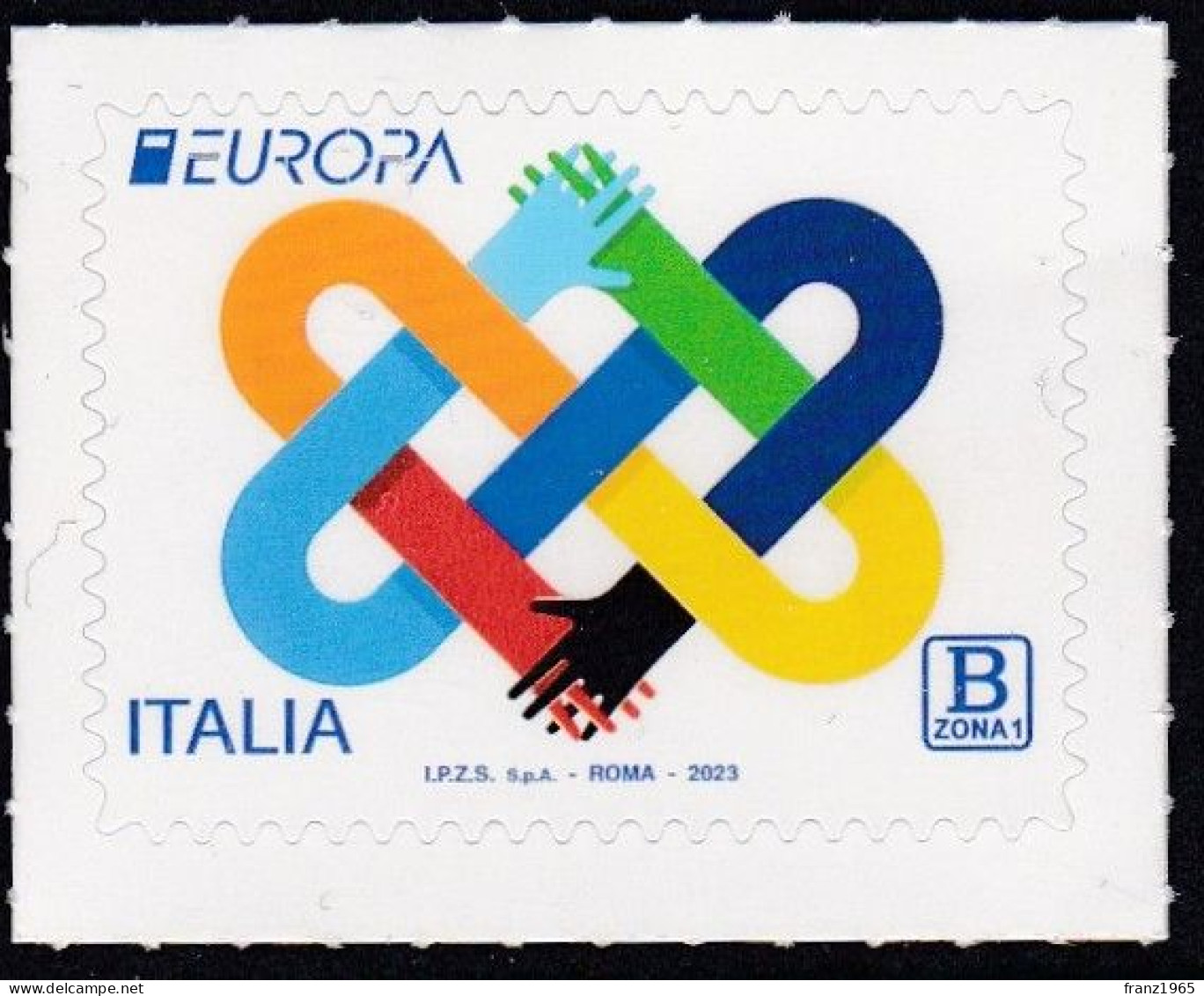 Europa (C.E.P.T.) 2023 - Peace, Humanity's Highest Value - 2023 - 2021-...: Mint/hinged