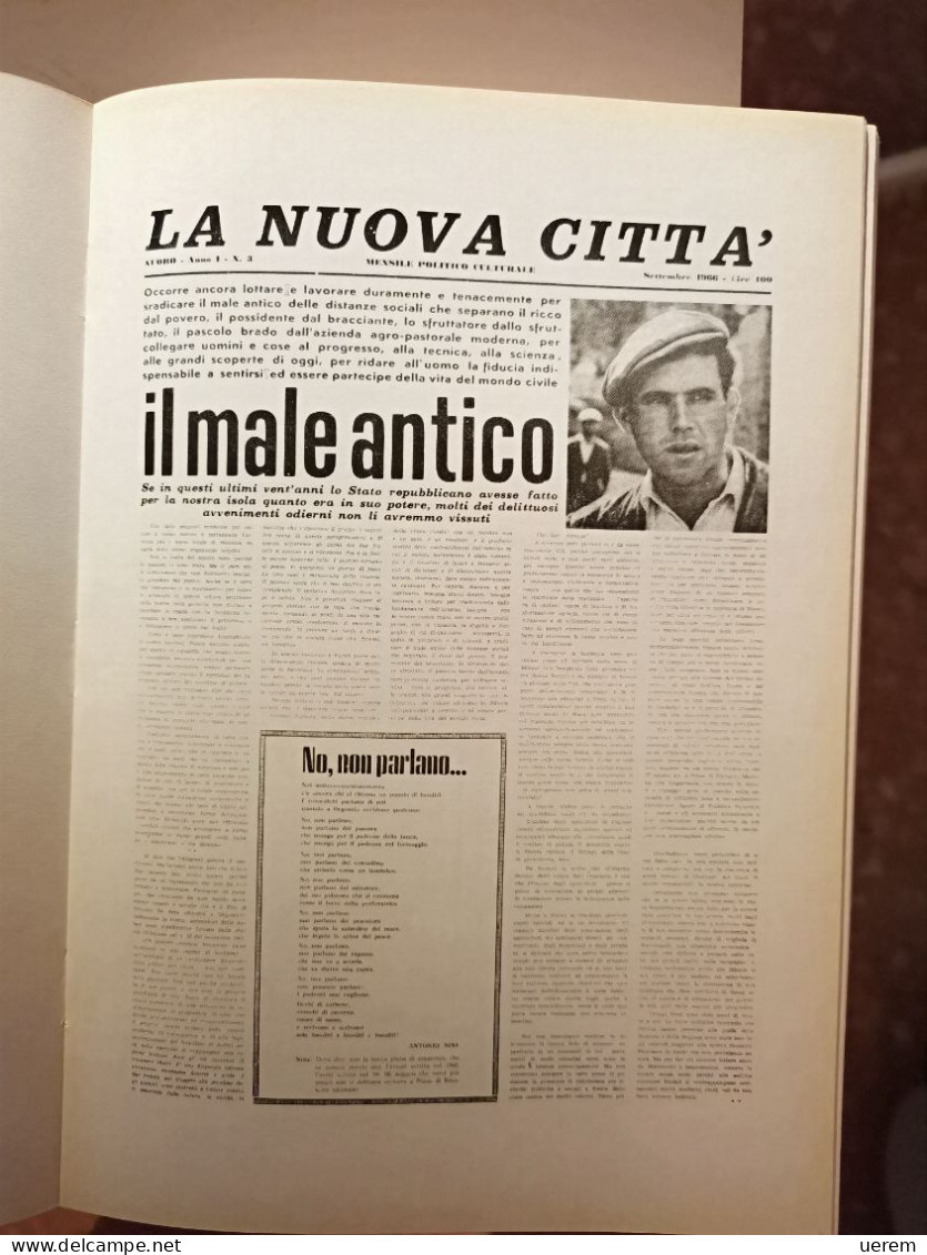 1973 SARDEGNA BARBAGIA PIRISI CESARE GIORNALE DI BARBAGIA Cagliari, Editrice Sarda Fossataro - Libri Antichi