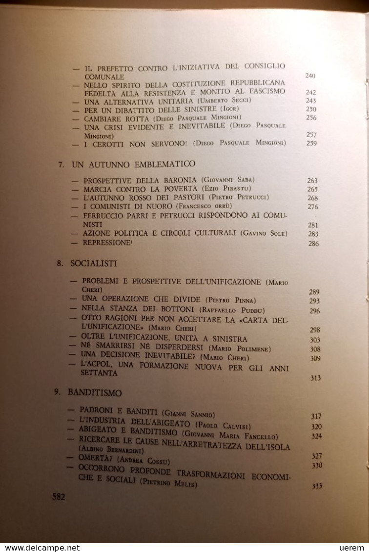 1973 SARDEGNA BARBAGIA PIRISI CESARE GIORNALE DI BARBAGIA Cagliari, Editrice Sarda Fossataro