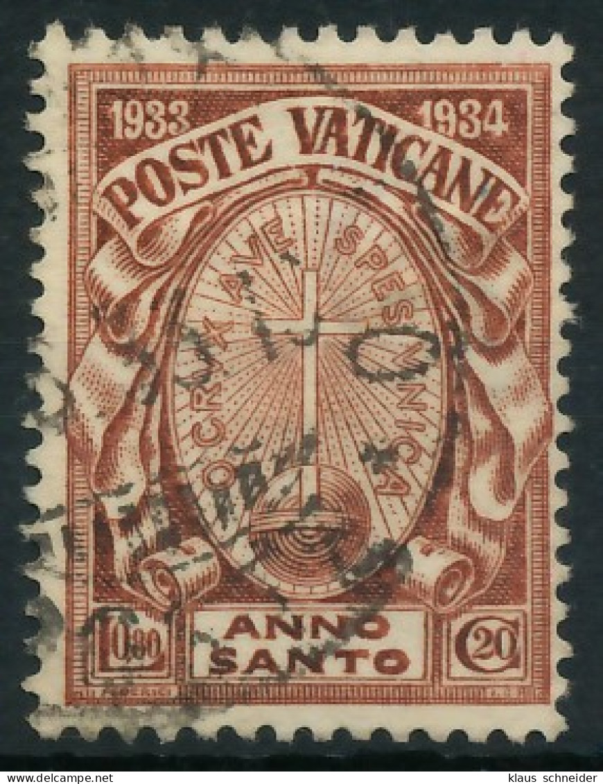 VATIKAN 1933 Nr 19 Gestempelt X3C23D6 - Used Stamps