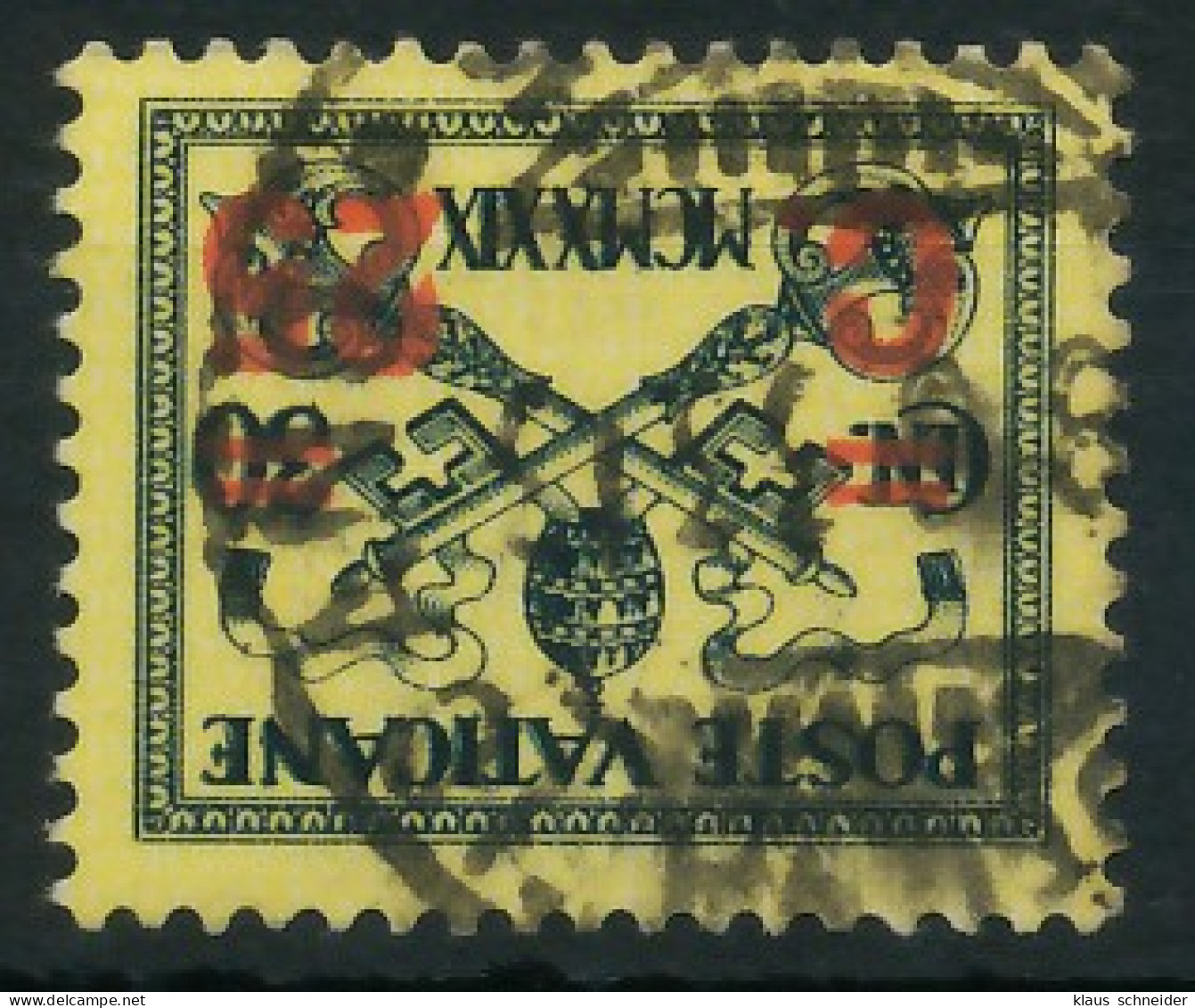 VATIKAN 1931 Nr 16 Gestempelt X3C23A6 - Used Stamps