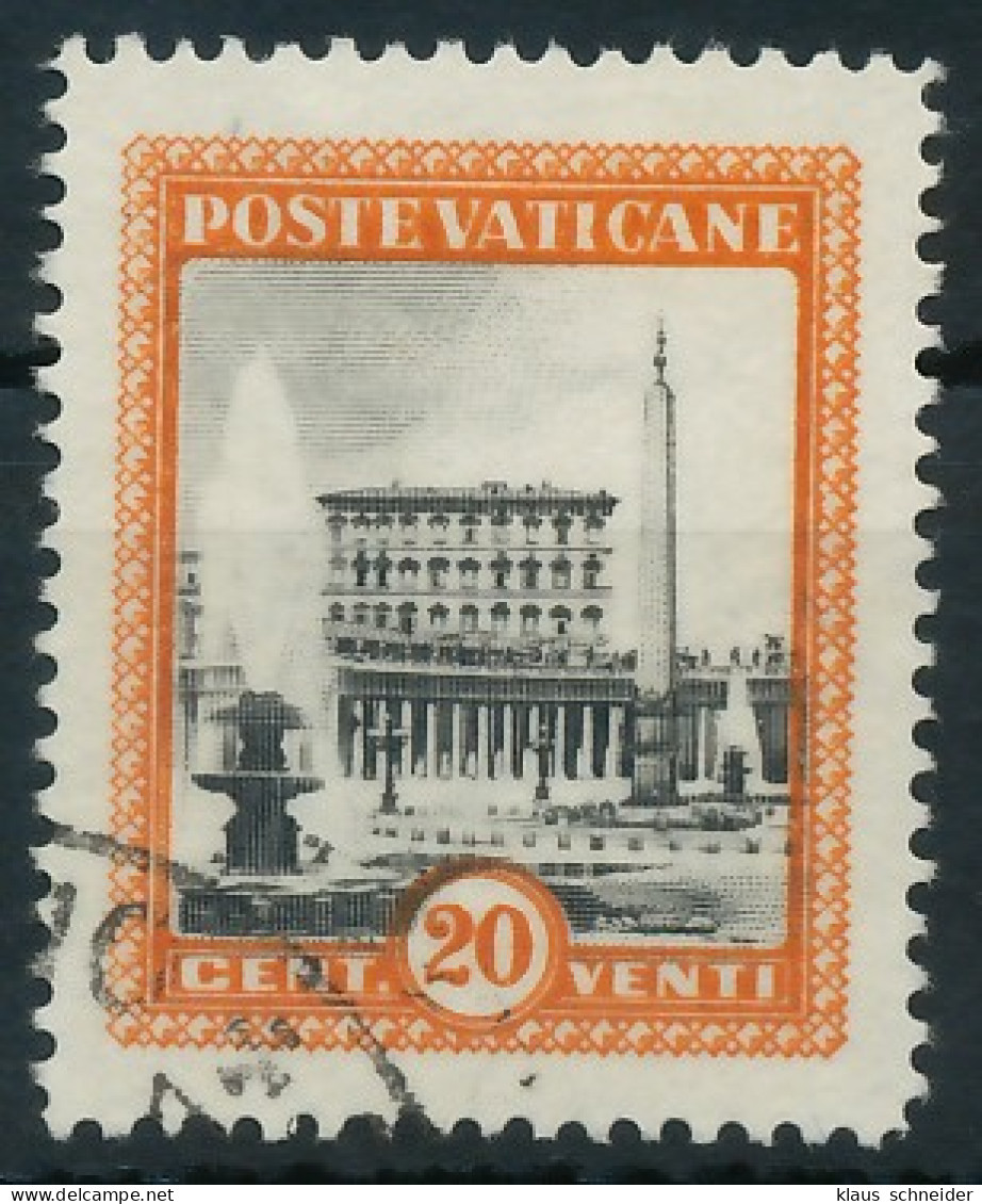 VATIKAN 1933 Nr 24 Gestempelt X3C23F2 - Used Stamps