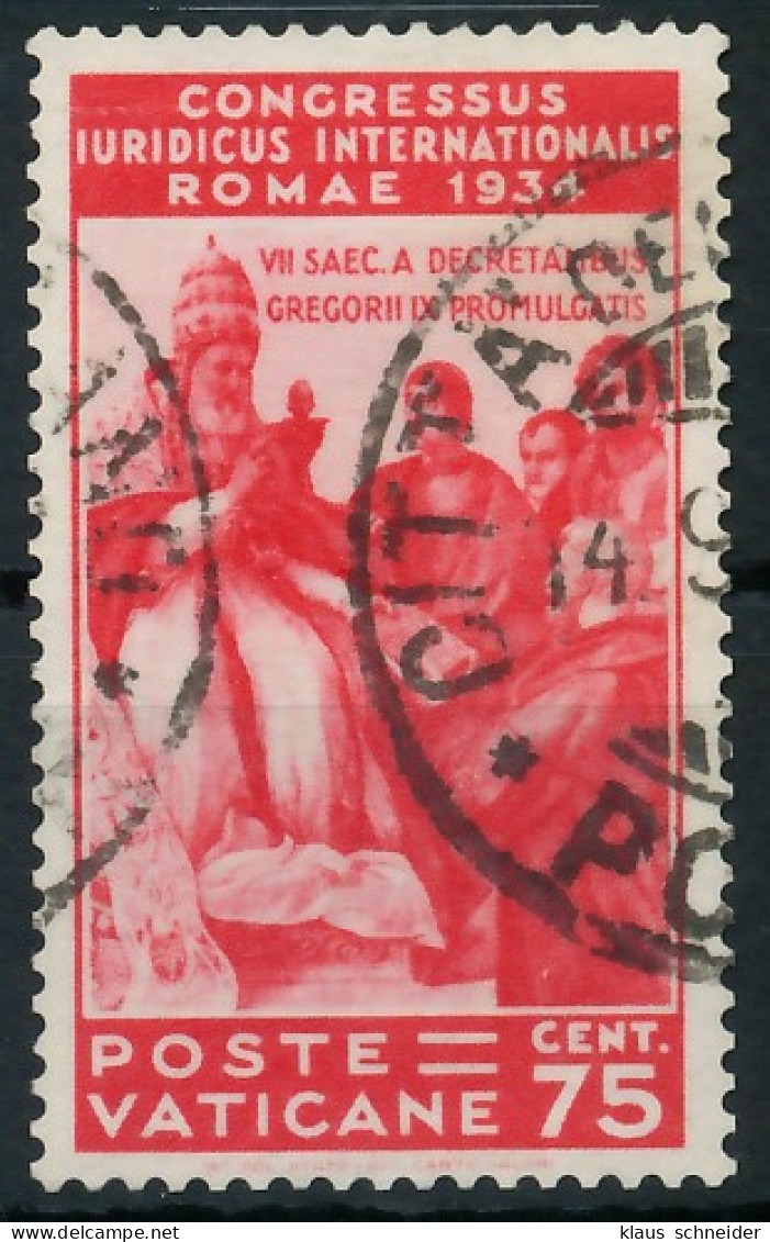 VATIKAN 1935 Nr 48 Gestempelt X3C268A - Usati